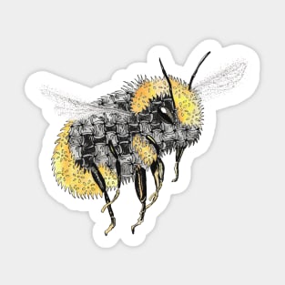 Bee Totem Animal Sticker